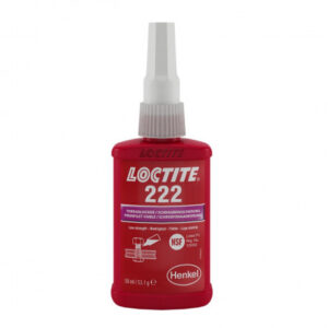 LOCTITE 222 Fijador de roscas baja resistencia 50 ml