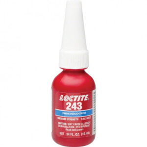 LOCTITE 243 Fijador de roscas resistencia media 10 ml