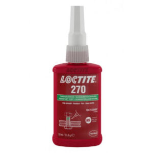 LOCTITE 270 Fijador de roscas alta resistencia 50 ml