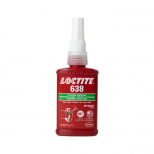 LOCTITE 638 Retenedor alta resistencia 50 ml