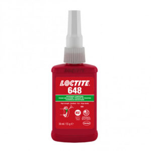LOCTITE 648 Retenedor alta resistencia 50 ml