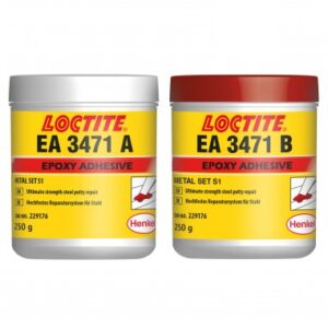 LOCTITE EA 3471 Adhesivo epoxi bicomponente metal 500 gr