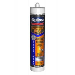 Adhesivo polímero blanco power fix instant strong Quilosa 430gr