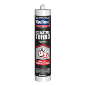 Adhesivo polímero blanco instant turbo Quilosa 280ml
