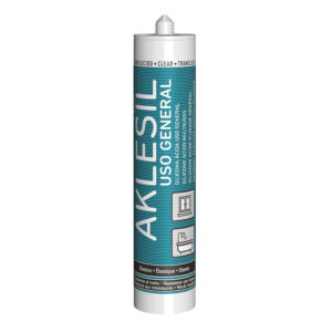 Silicona transparente acética Quilosa 280ml