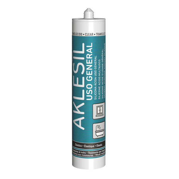 Silicona transparente acética Quilosa 280ml