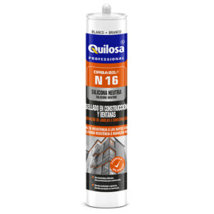 Silicona blanca neutra Quilosa 300ml