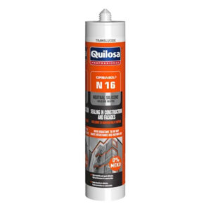 Silicona transparente neutra Quilosa 300ml