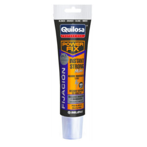 Adhesivo polímero blancopower fix instant strong Quilosa 150gr