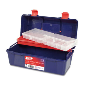 Caja herramientas plástico mod. 23  TAYG