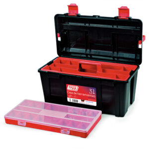 Caja herramientas plástico mod. 31  TAYG