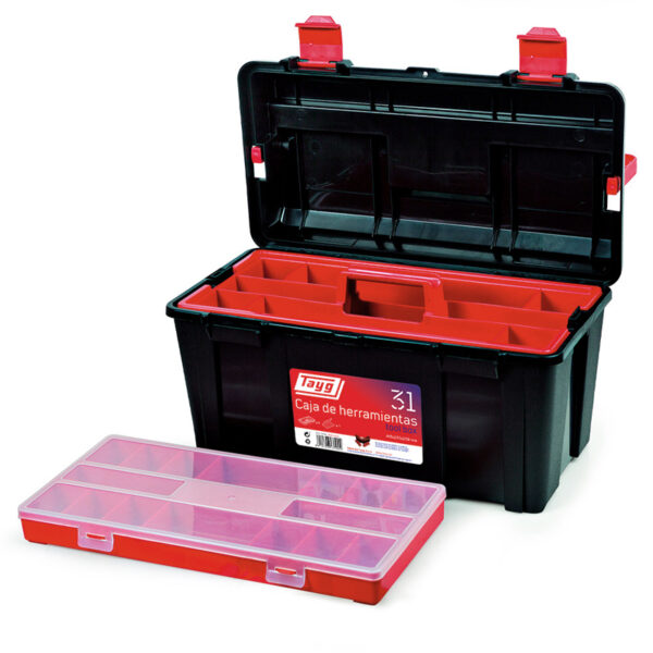 Caja herramientas plástico mod. 31  TAYG