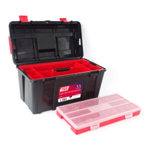 Caja herramientas plástico mod. 33  TAYG