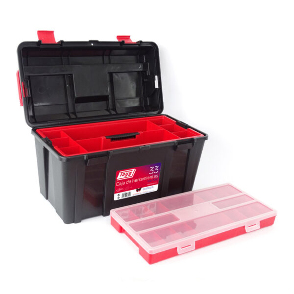 Caja herramientas plástico mod. 33  TAYG