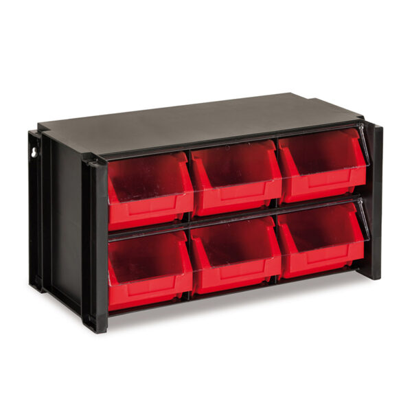 Estante apilable 6 gavetas TAYG
