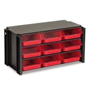 Estante apilable 9 gavetas TAYG