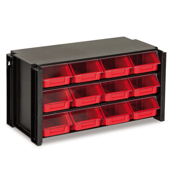Estante apilable 12 gavetas TAYG