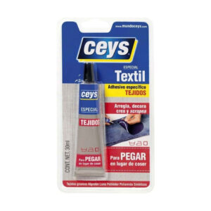 Adhesivo especial textil Ceys 30ml