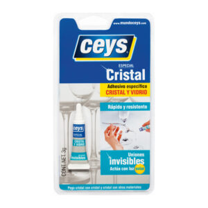 Adhesivo especial cristal Ceys 3g