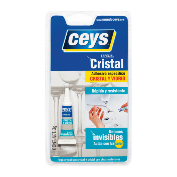 Adhesivo especial cristal Ceys 3g