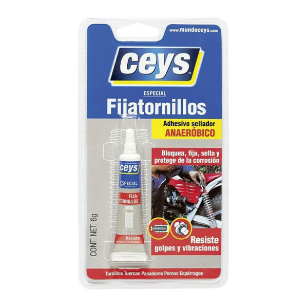 Adhesivo sellador fijatornillos Ceys 6g