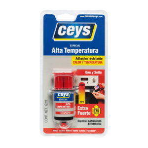 Adhesivo especial alta temperatura Ceys 12ml