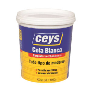 Cola blanca madera Ceys bote 1kg