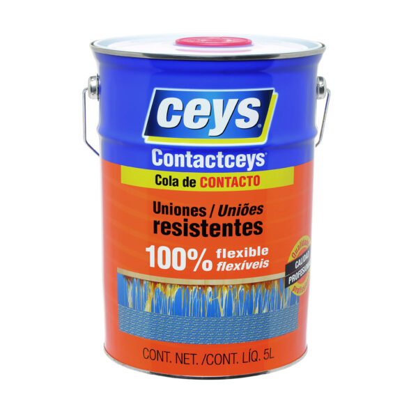 Cola de contacto Contactceys bote 5 L