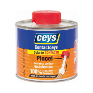 Cola de contacto Contactceys pincel 500ml