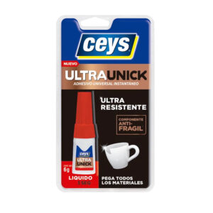 Adhesivo instantáneo Ultranick líquido Ceys 6g