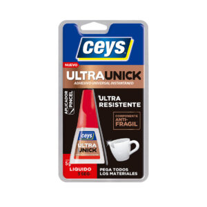 Adhesivo instantáneo Ultranick líquido Ceys 5g pincel
