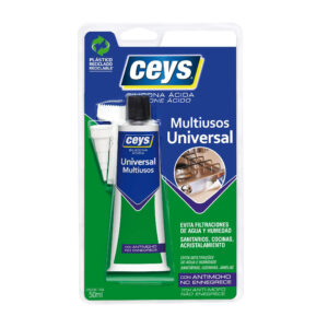 Silicona universal translucida Ceys 50ml