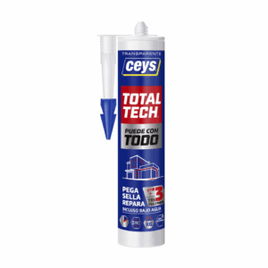 Adhesivo sellador Total Tech blanco Ceys cartucho 290ml