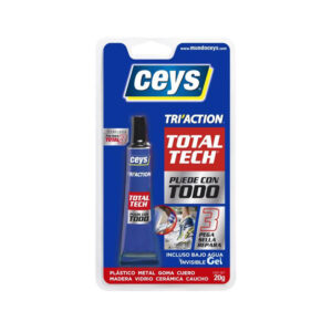 Adhesivo miltiusos TriAction Ceys blister 20g