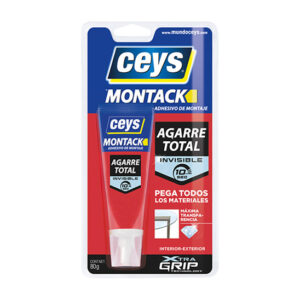 Adhesivo de montaje invisible Montack Ceys blister 80g