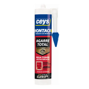 Adhesivo de montaje inmediato Montack Ceys cartucho 450g