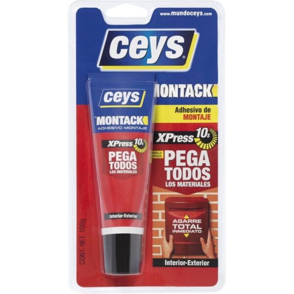 Adhesivo de montaje inmediato Montack Ceys blister 100g