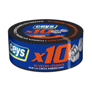 Cinta adhesiva extra fuerte Ceys X10
