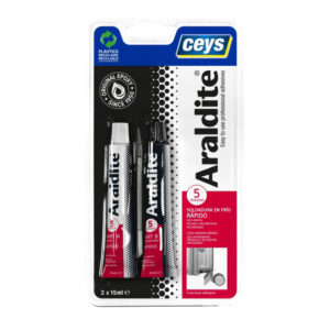 Adhesivo bicomponente Araldite rápido blister 15+15ml
