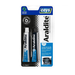 Adhesivo bicomponente Araldite standard blister 15+15ml