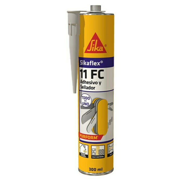 Sikaflex 11FC purform gris 300ml