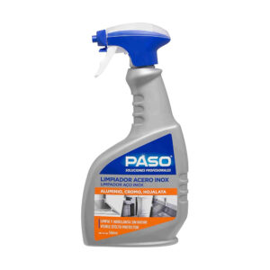 PASO limpiador acero inox 500ml