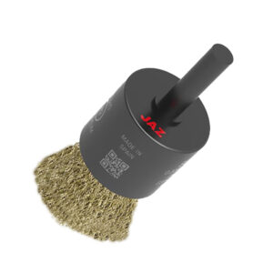 Cepillo brocha espiga acero latonado BC 26x0,30x6