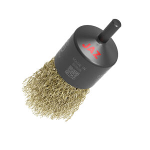 Cepillo brocha espiga acero latonado BF 30x0,30x6