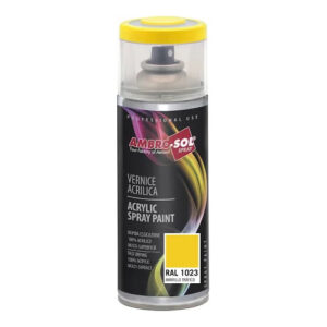 Pintura acrílica RAL 1023 Amarillo spray 400ml