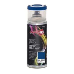 Pintura acrílica RAL 5017 Azul spray 400ml