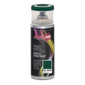 Pintura acrílica RAL 6005 Verde spray 400ml