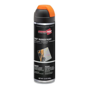 Marcador de obra naranja fluorescente spray 500ml