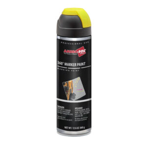 Marcador de obra amarillo fluorescente spray 500ml