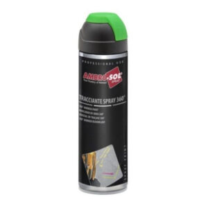 Marcador de obra verde fluorescente spray 500ml